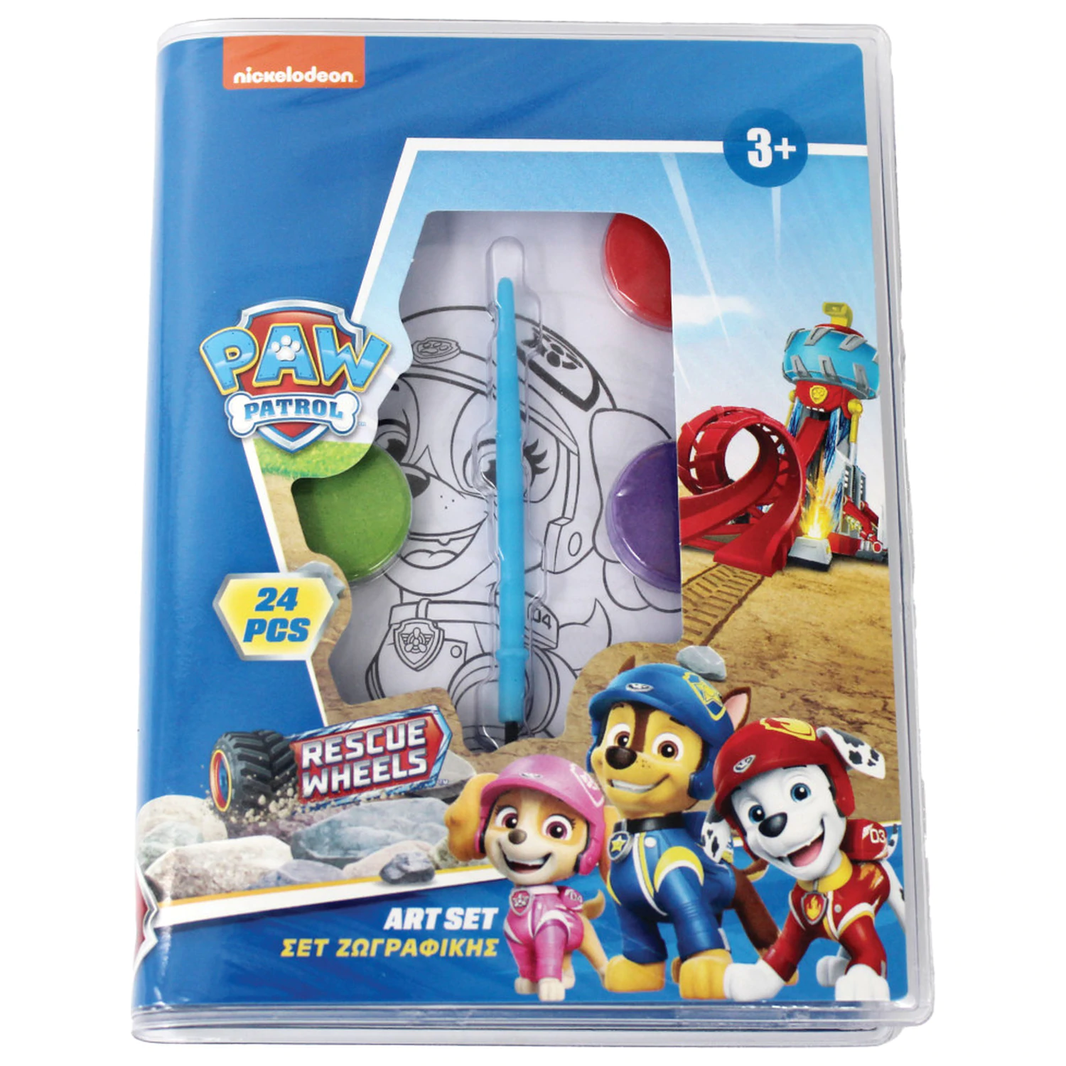 PAW Patrol Rescue Wheels Mini zestaw do rysowania zdjęcie produktu