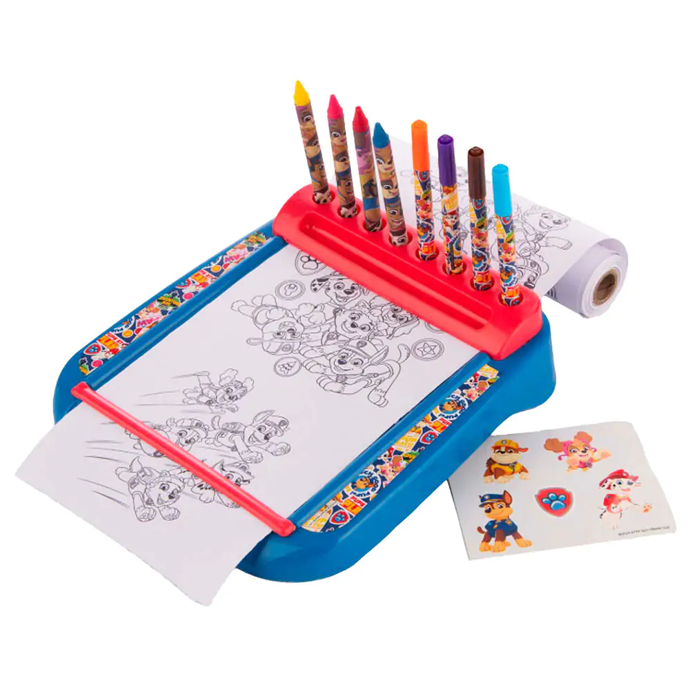 Psi Patrol roll & go colouring station zdjęcie produktu