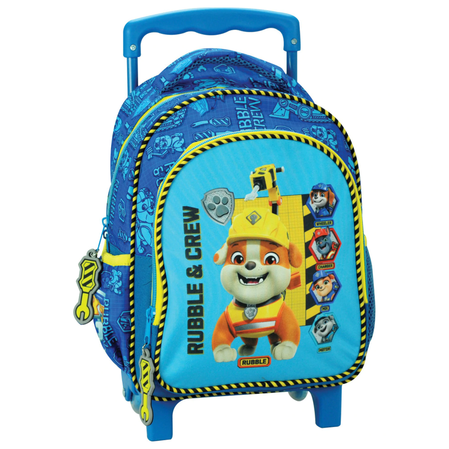 Plecak na kółkach Paw Patrol Rubble & Crew Rolling Preschool Backpack, 30 cm zdjęcie produktu