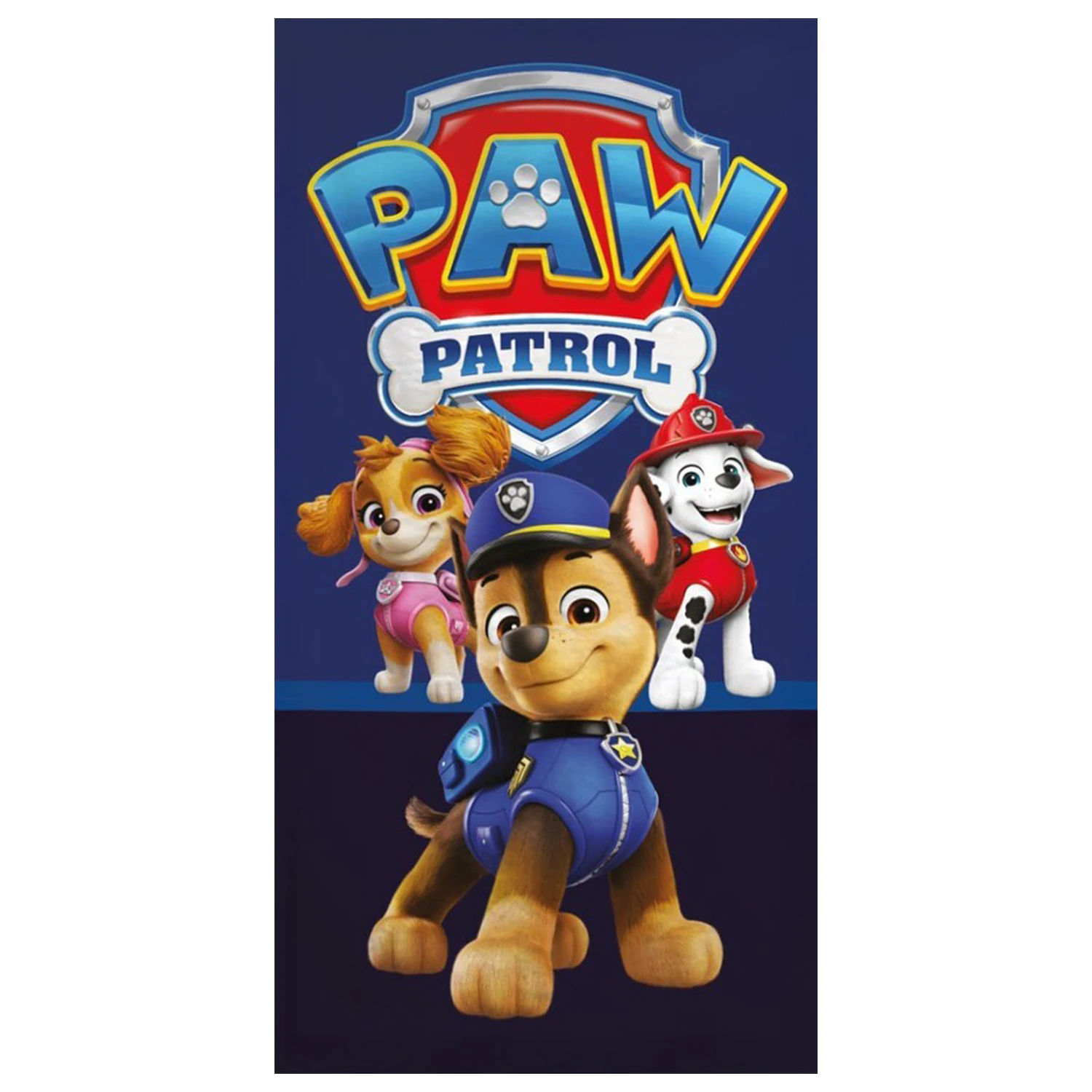 Paw Patrol Ręcznik z Motywem 70x140cm zdjęcie produktu