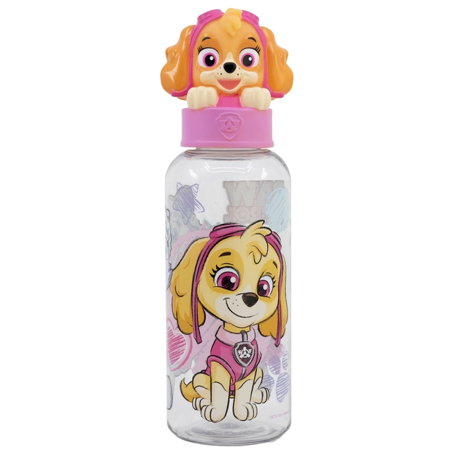 Paw Patrol Szkic figurka 3D plastikowa butelka na wodę 560 ml zdjęcie produktu