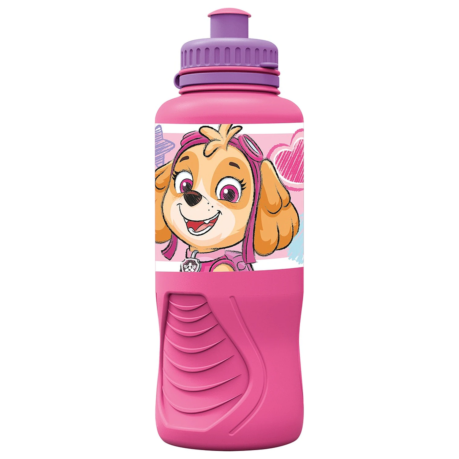 PAW Patrol Szkic Ergo Plastikowa Sportowa Butelka na wodę 430 ml zdjęcie produktu