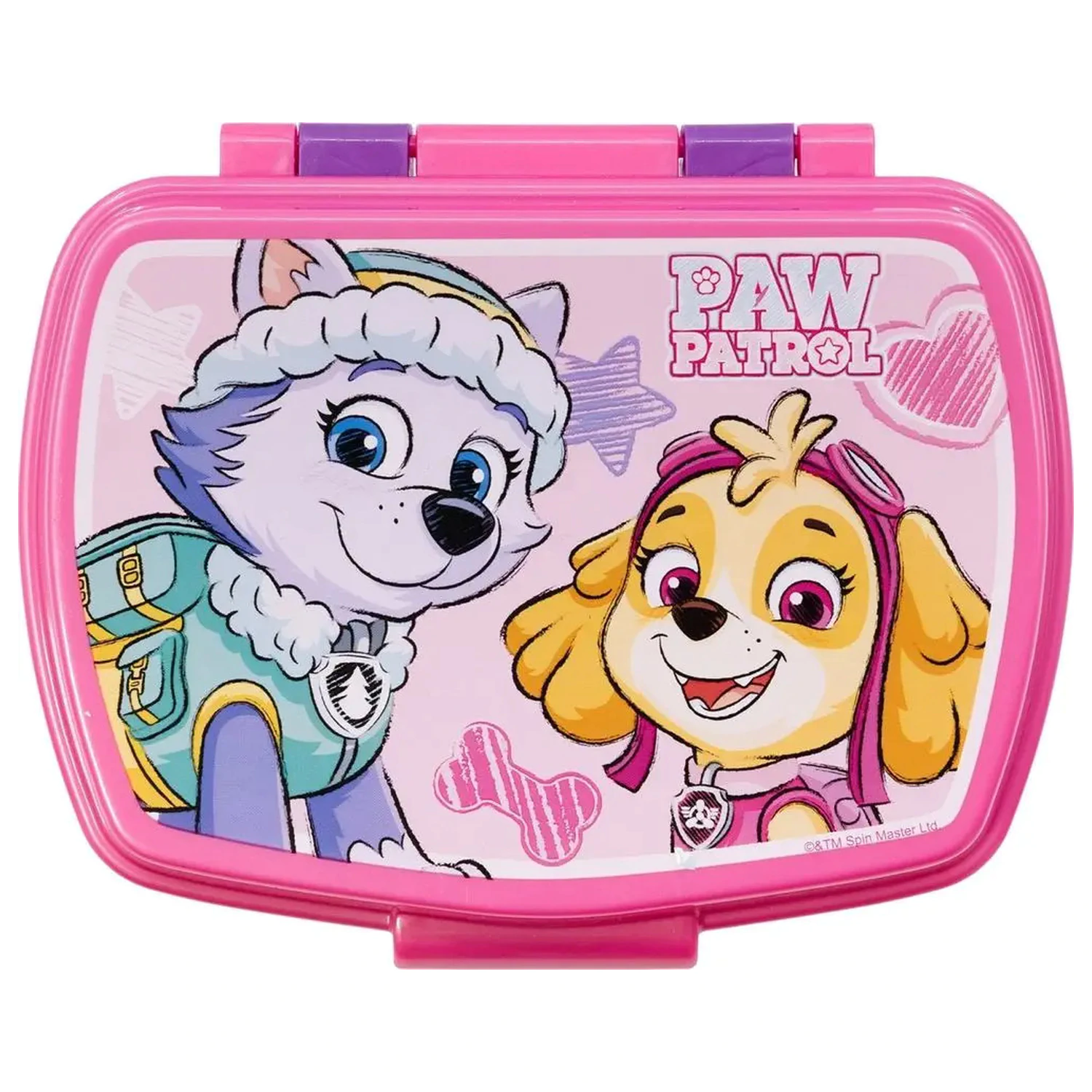 Paw Patrol Sketch Funny plastikowy pojemnik na kanapki zdjęcie produktu