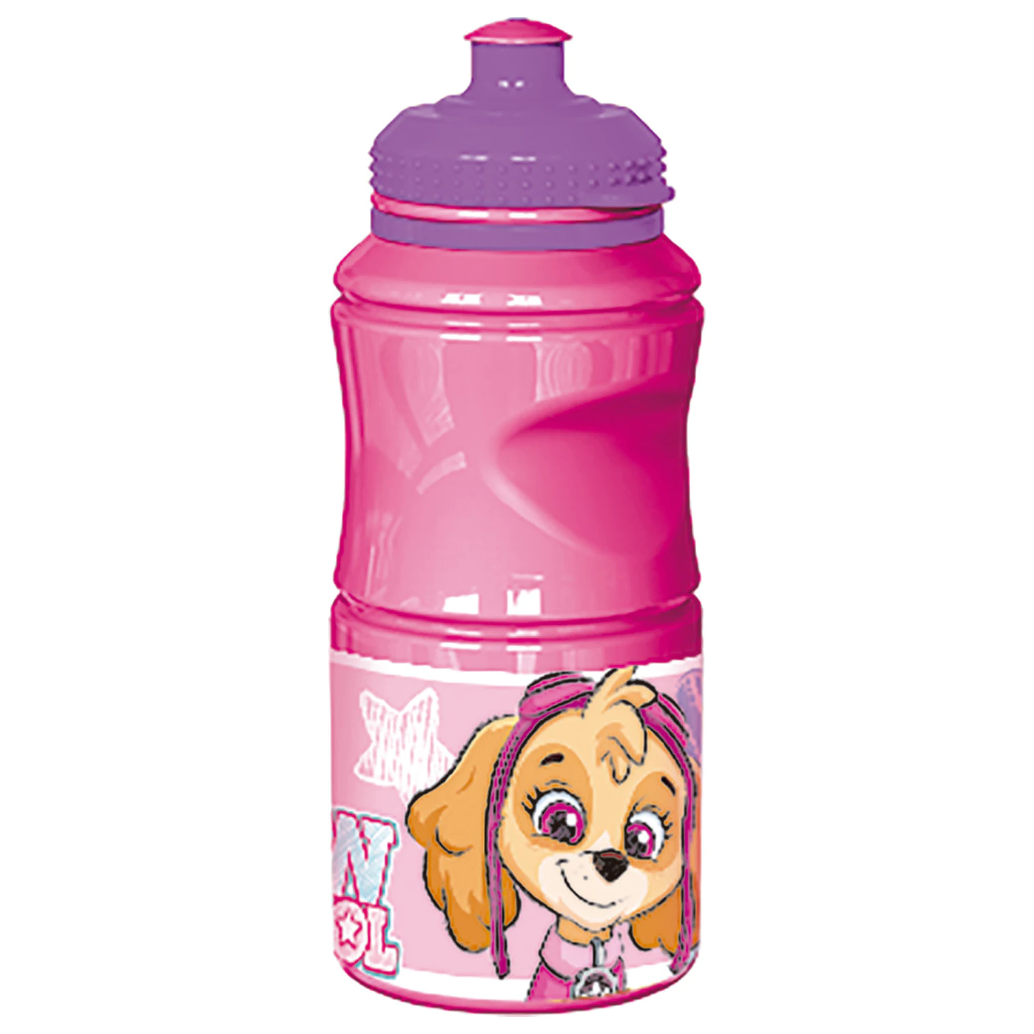 Paw Patrol Sketch Hold plastikowa butelka sportowa na wodę 380 ml zdjęcie produktu