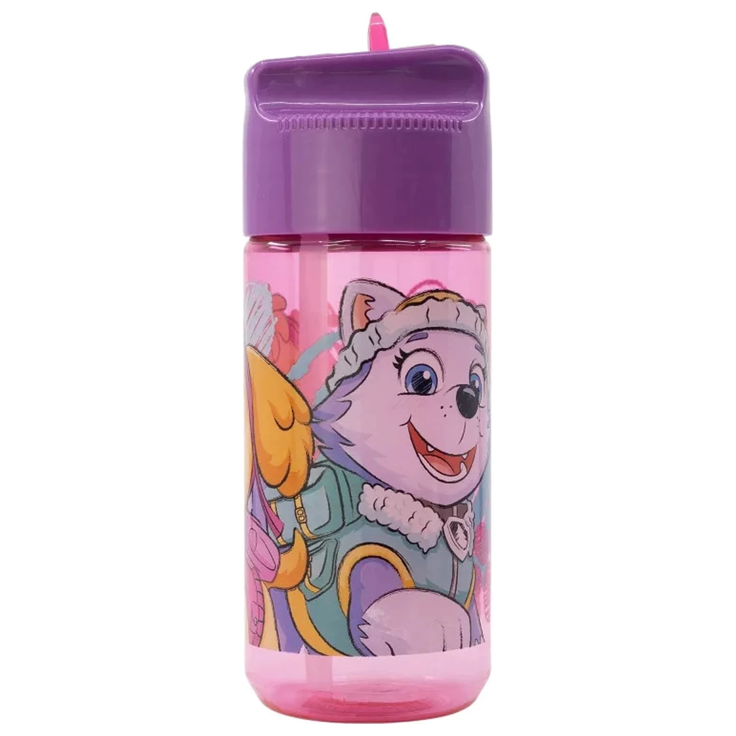 PAW Patrol Sketch Hydro Plastikowa butelka na wodę ze słomką 430 ml zdjęcie produktu