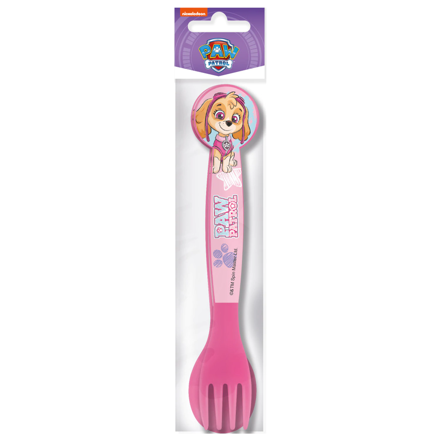 Paw Patrol Sketch plastikowy zestaw sztućców – 2 sztuki zdjęcie produktu