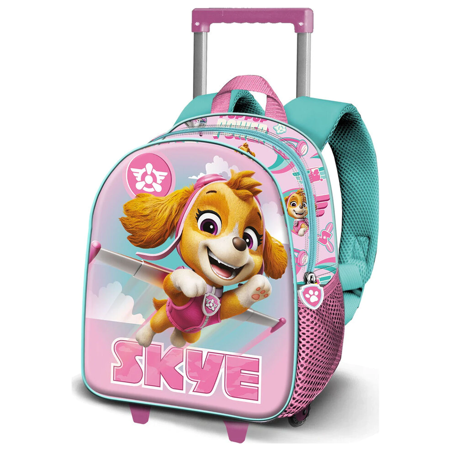 Paw Patrol Skye wózek 3D 31cm zdjęcie produktu