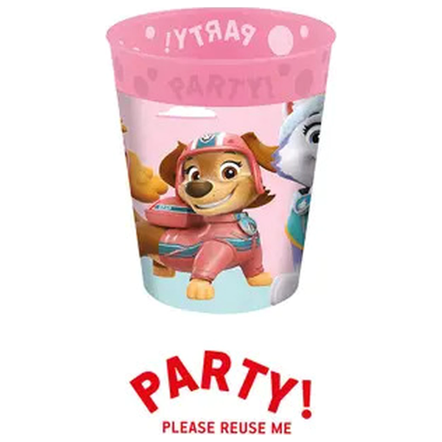 Paw Patrol Skye i Everest mikropremium plastikowy kubek 250 ml zdjęcie produktu