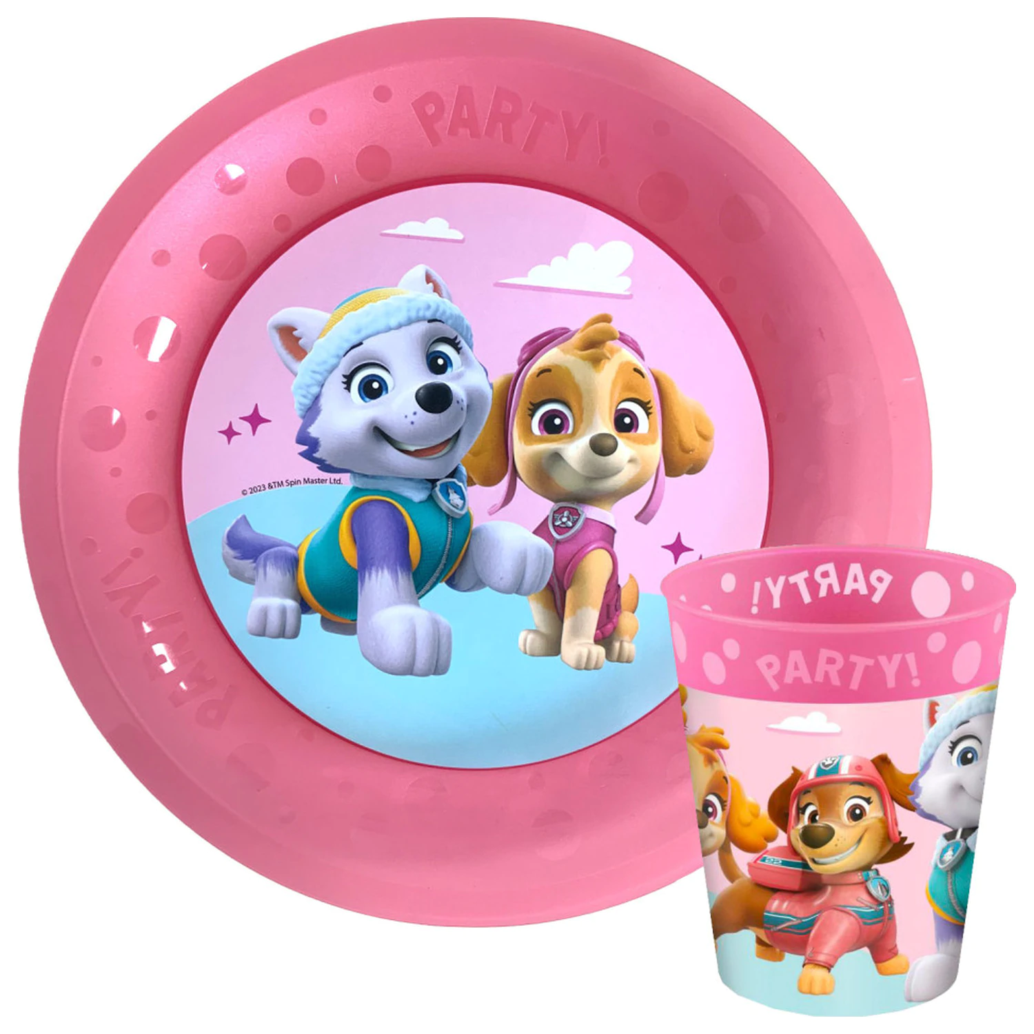 PAW Patrol Skye and Everest zestaw Micro Premium z plastiku zdjęcie produktu