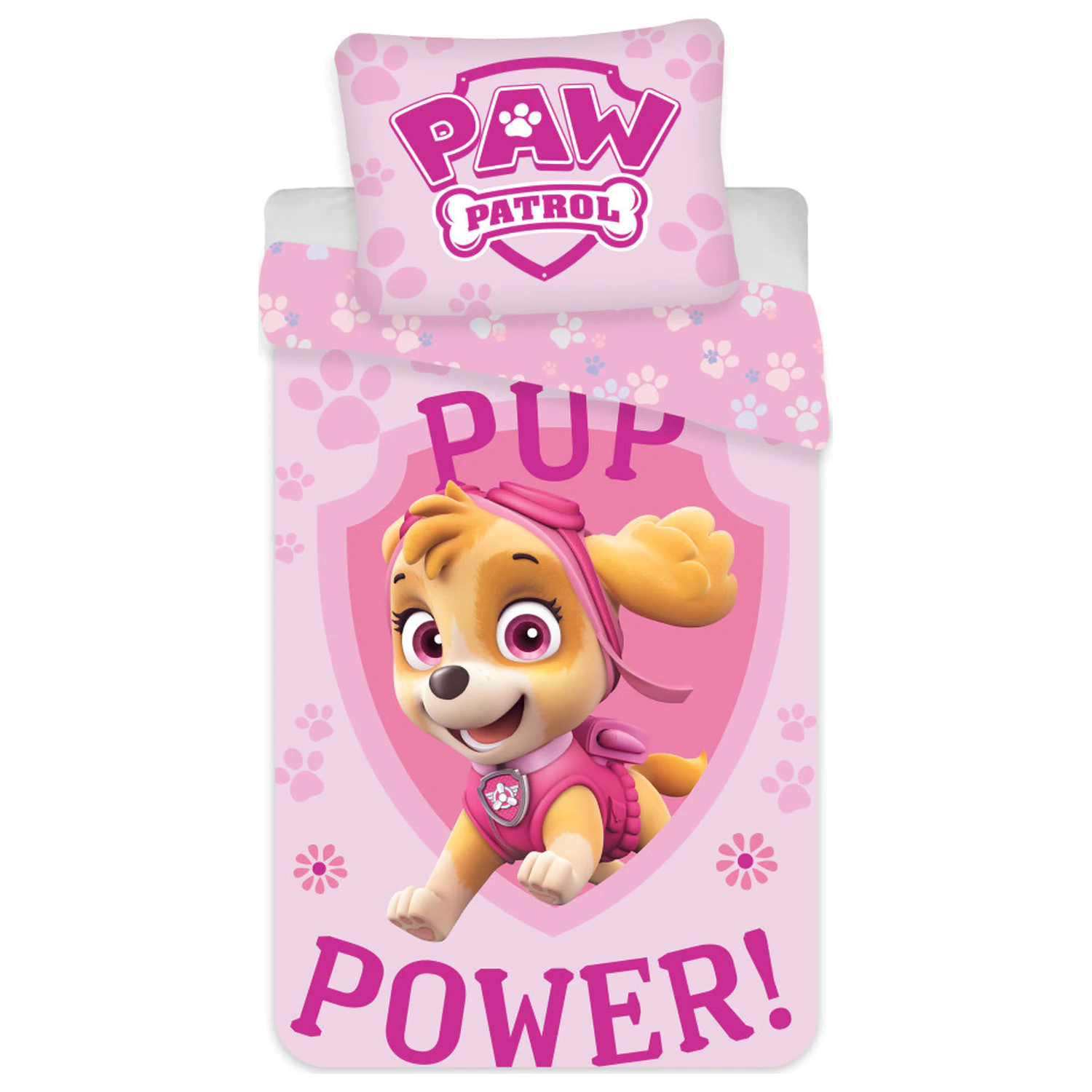 Paw Patrol Skye Dream dla Dzieci, Przedszkolna Poszewka na Kołdrę zdjęcie produktu