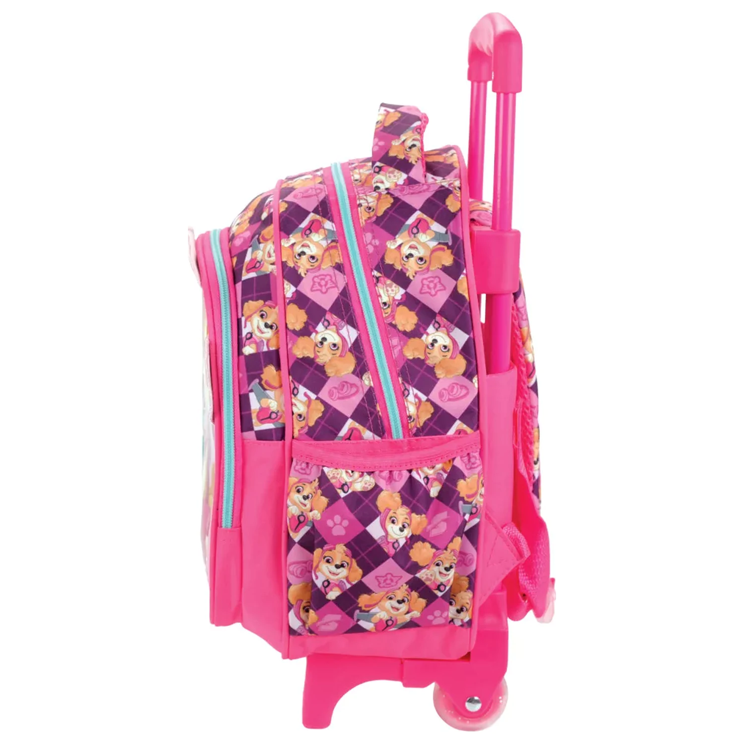 Paw Patrol Skye Fly Torba na kółkach plecak przedszkolny, torba 30 cm zdjęcie produktu