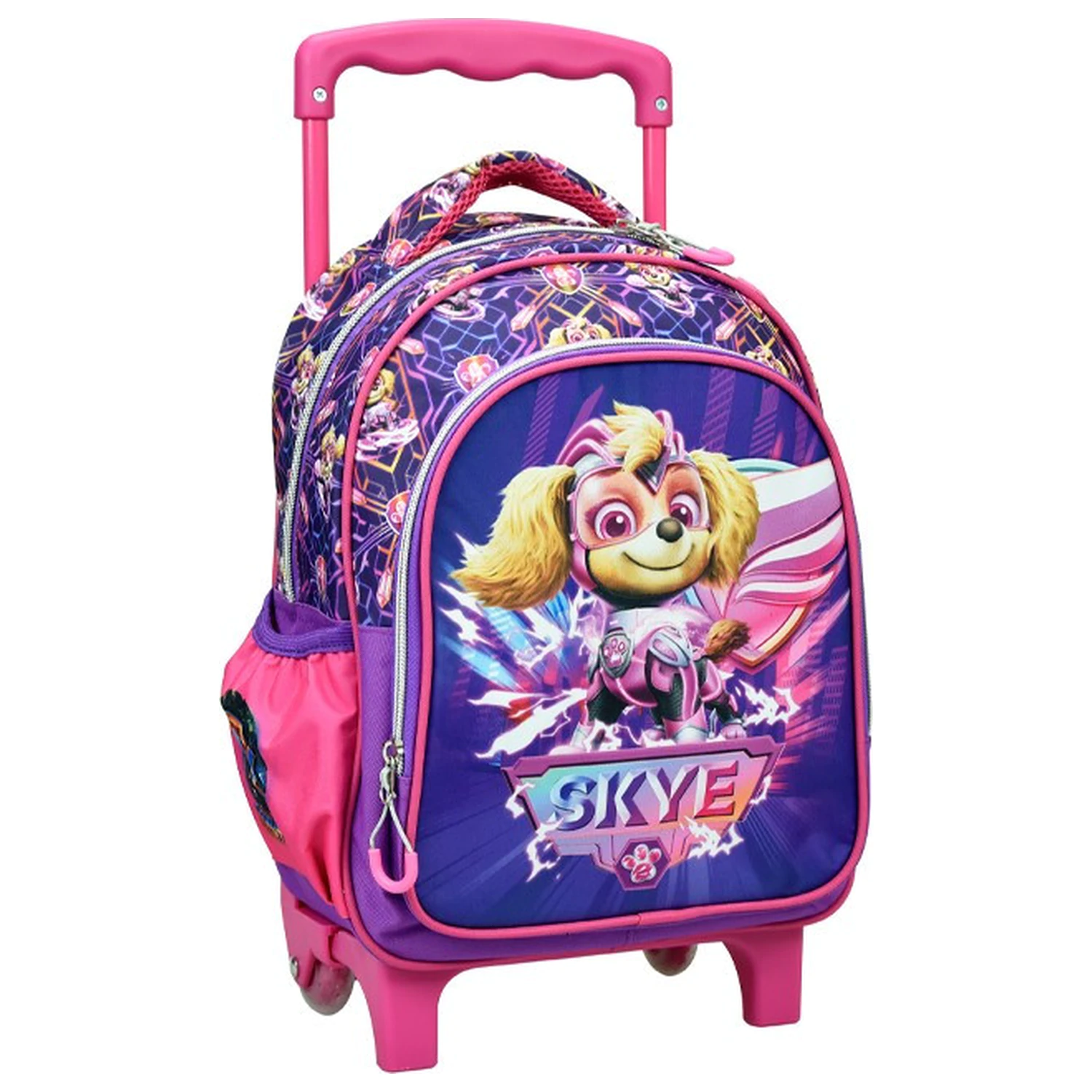 Paw Patrol Skye Plecak przedszkolny na kółkach, torba 30 cm zdjęcie produktu