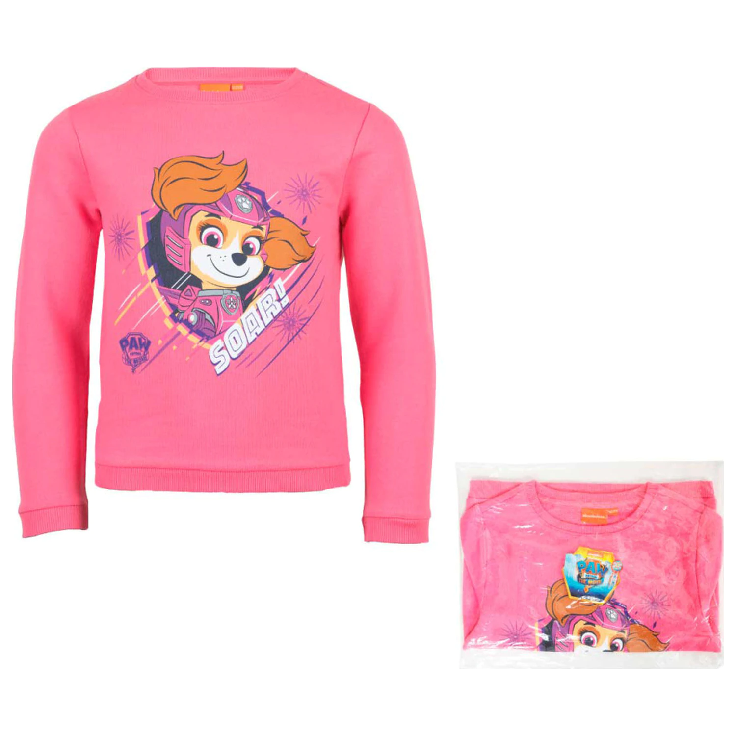 Paw Patrol Skye Bluza z kapturem dziecięca 2 lata / 92 cm zdjęcie produktu
