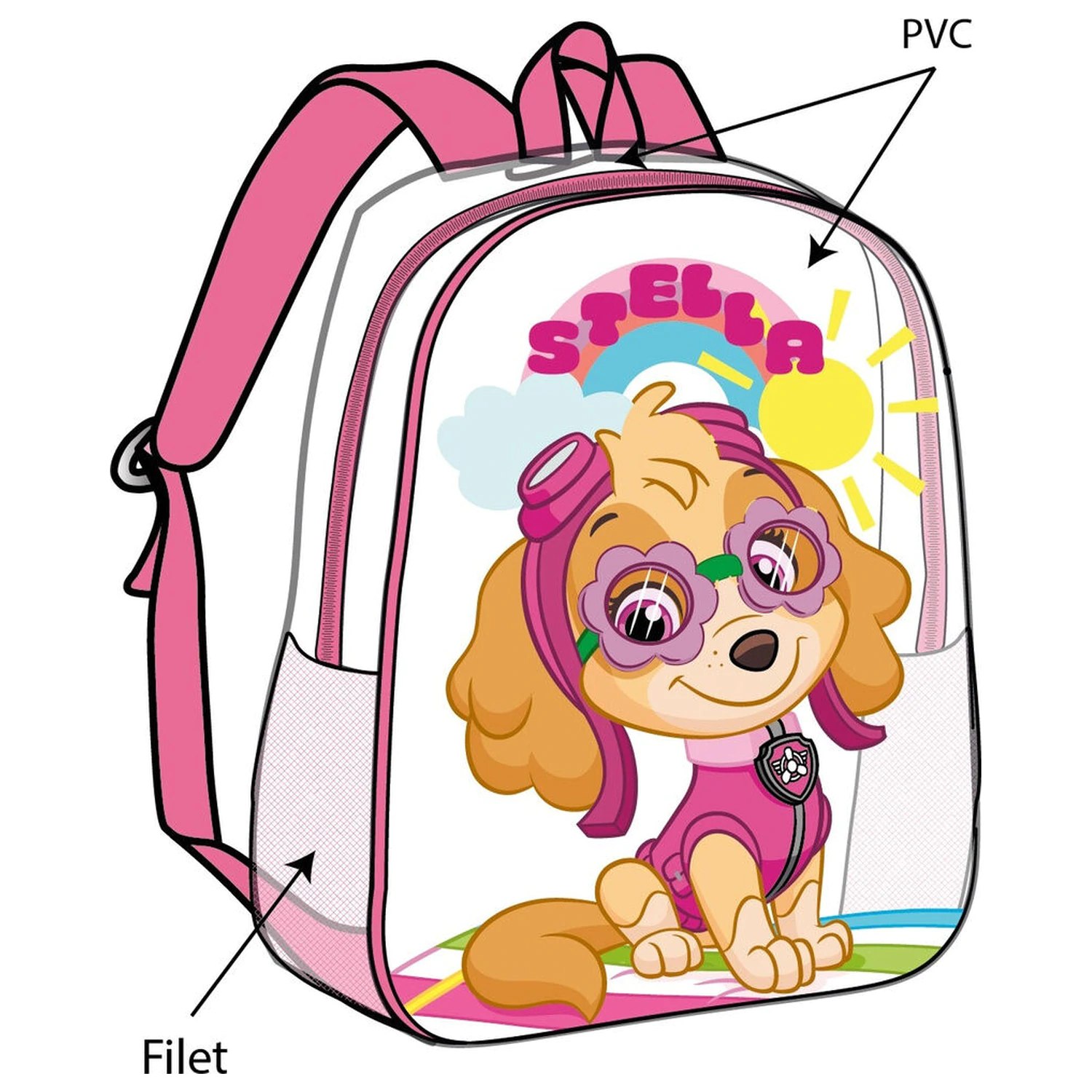 Plecak Paw Patrol Skye 31cm zdjęcie produktu
