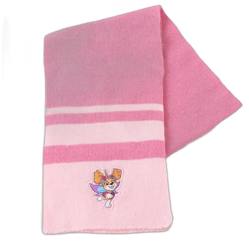Psi Patrol Skye zimowy zestaw snood czapka rękawiczki zdjęcie produktu