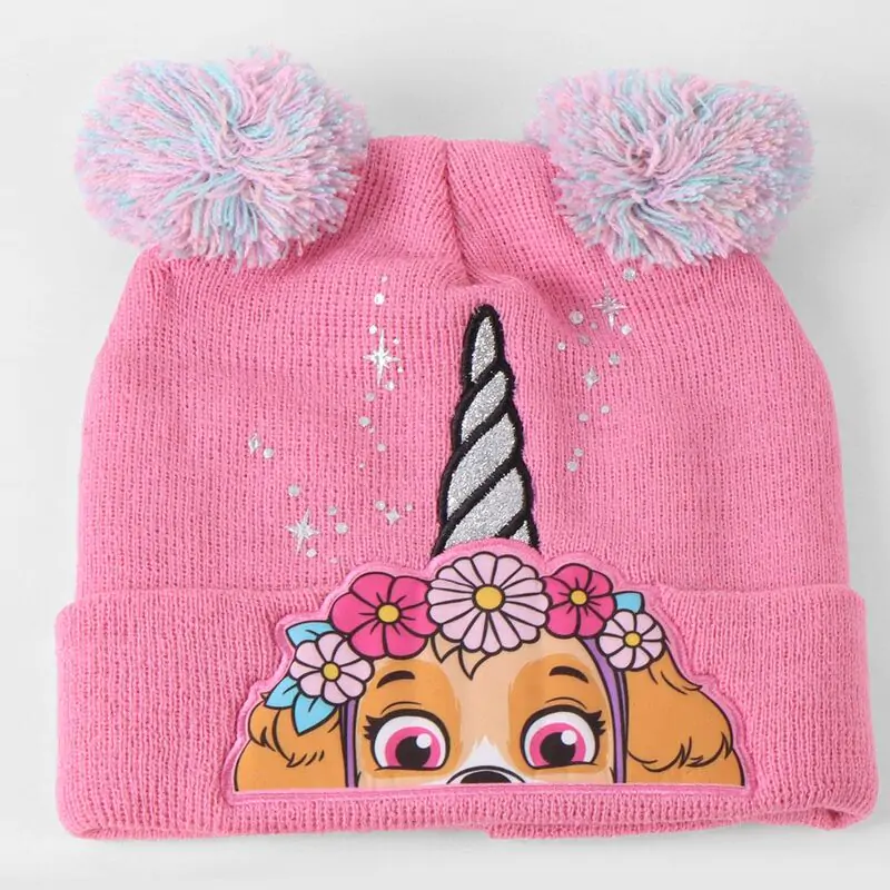 Psi Patrol Skye zimowy zestaw snood czapka rękawiczki zdjęcie produktu