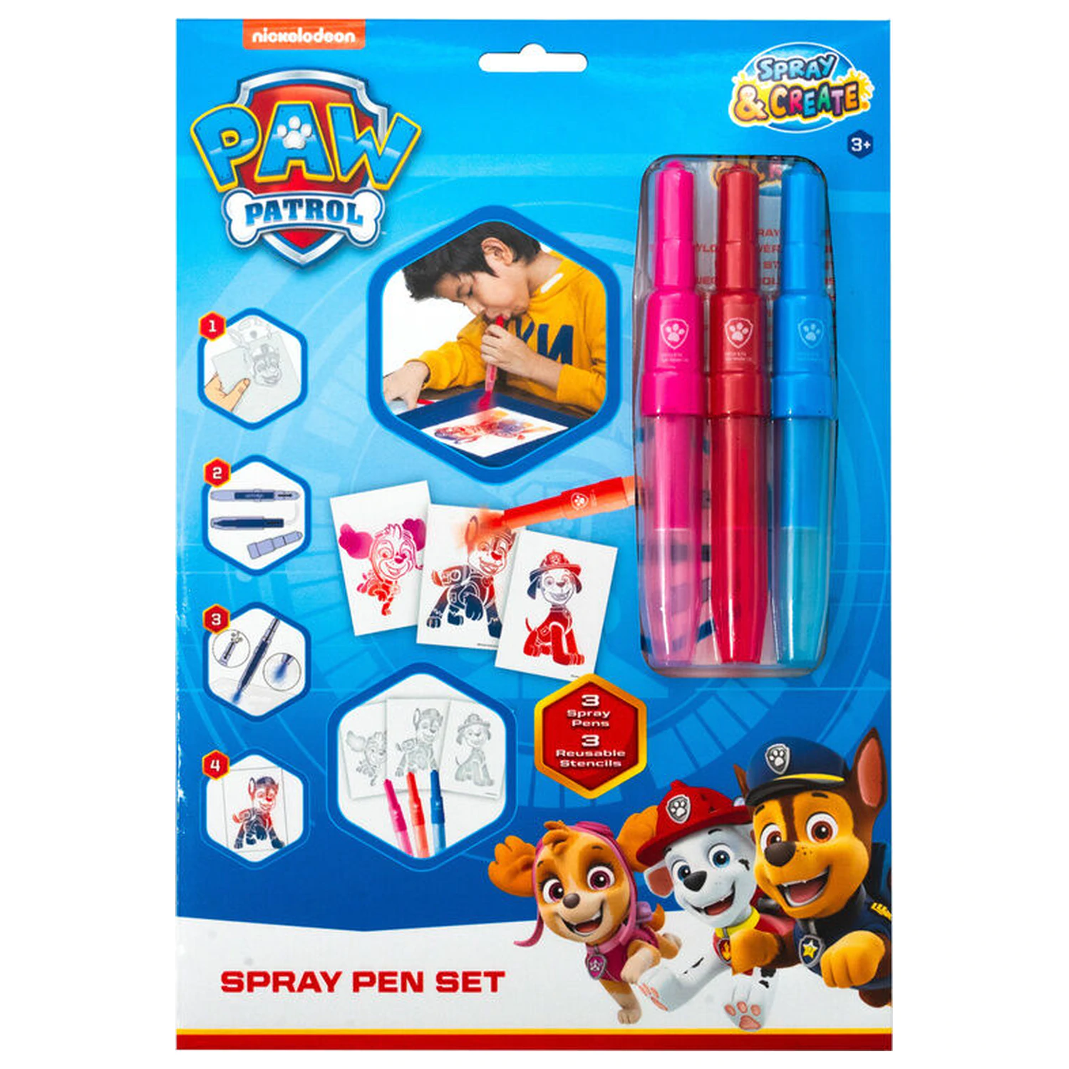 Paw Patrol Długopis w sprayu zdjęcie produktu