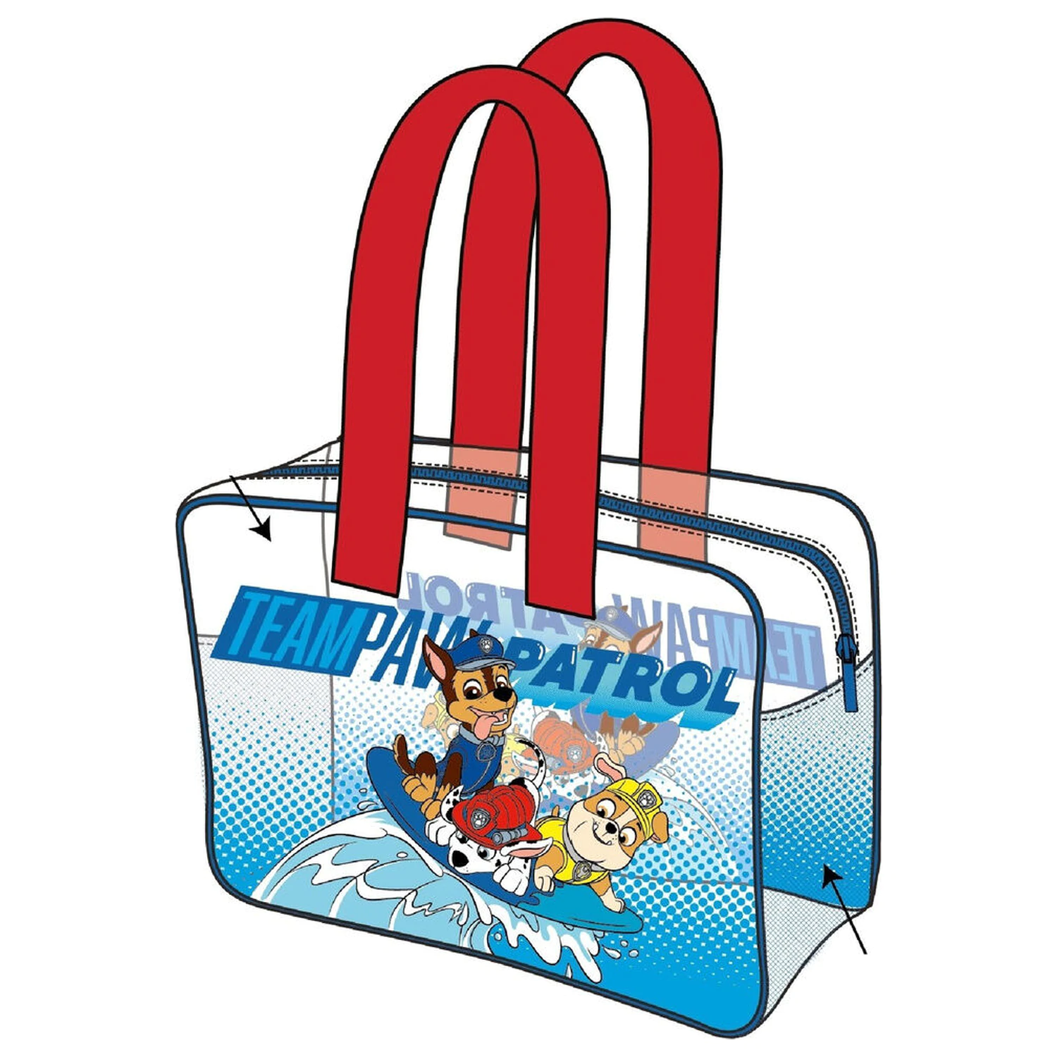 Paw Patrol torba plażowa zdjęcie produktu