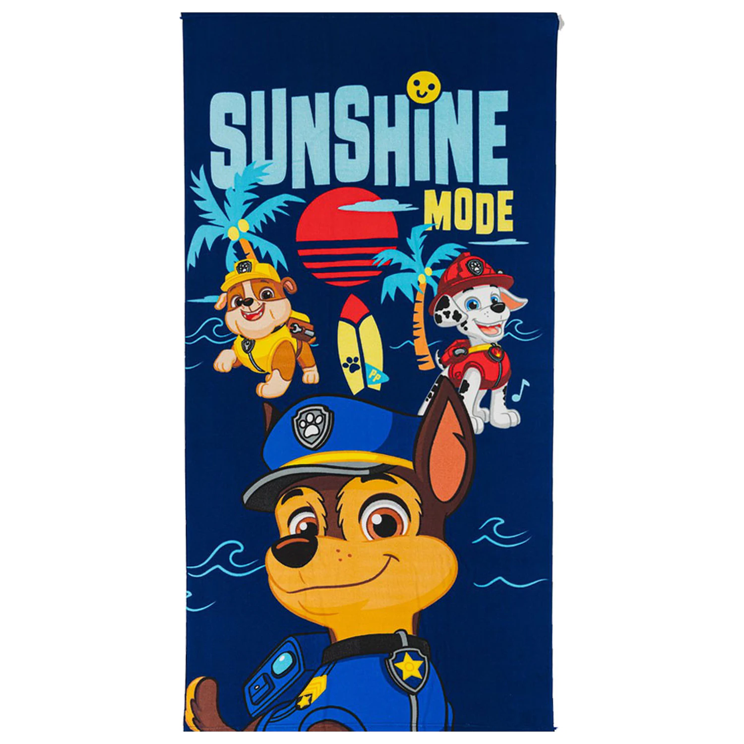 Paw Patrol Sunshine Mode ręcznik 70x140cm zdjęcie produktu