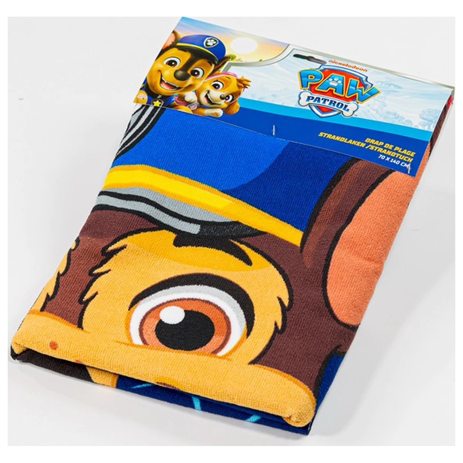 Paw Patrol Sunshine Mode ręcznik 70x140cm zdjęcie produktu