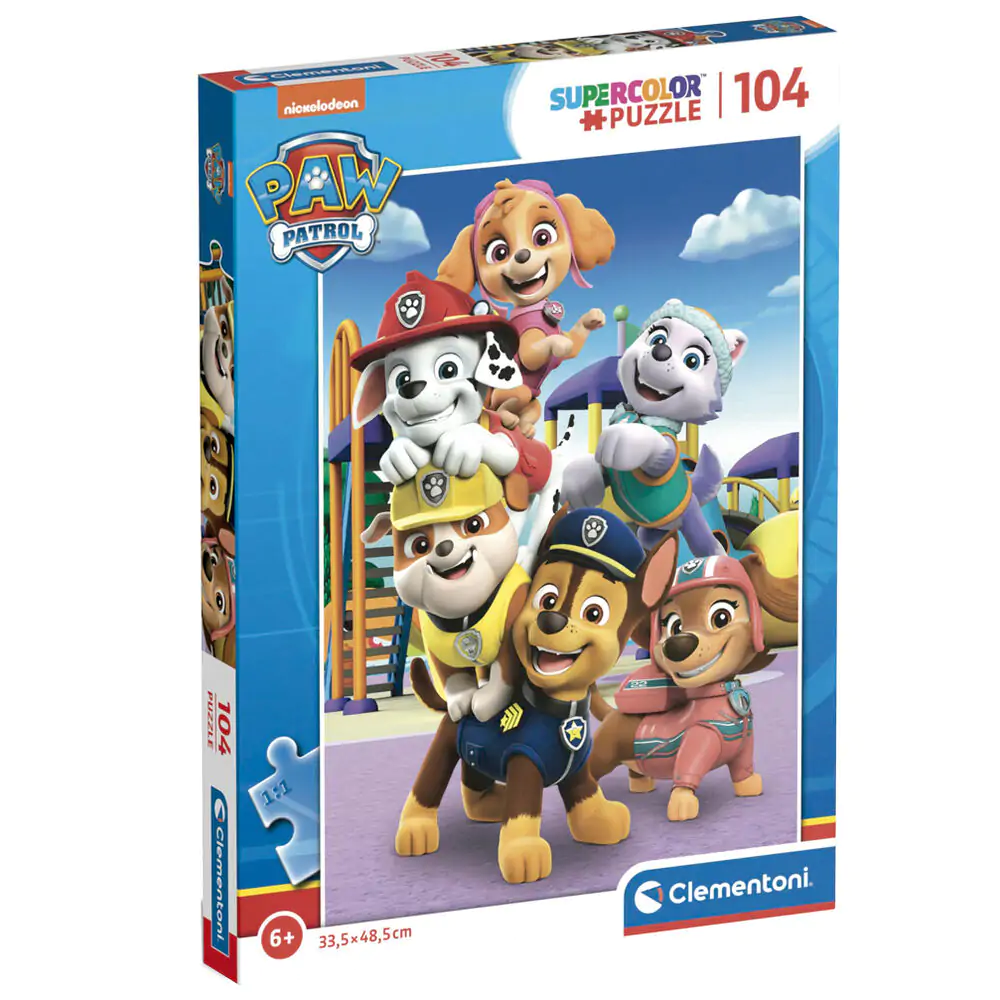 Psi Patrol super puzzle 104pcs zdjęcie produktu