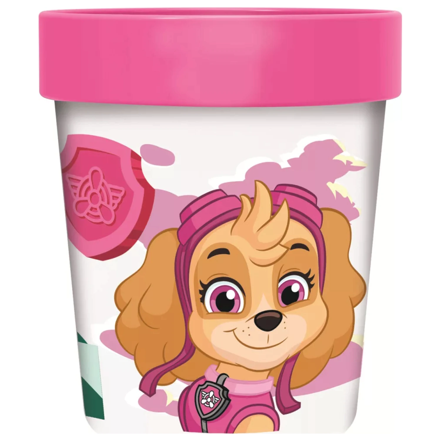 PAW Patrol Superpowers Antypoślizgowy mikro kubek plastikowy 260 ml zdjęcie produktu