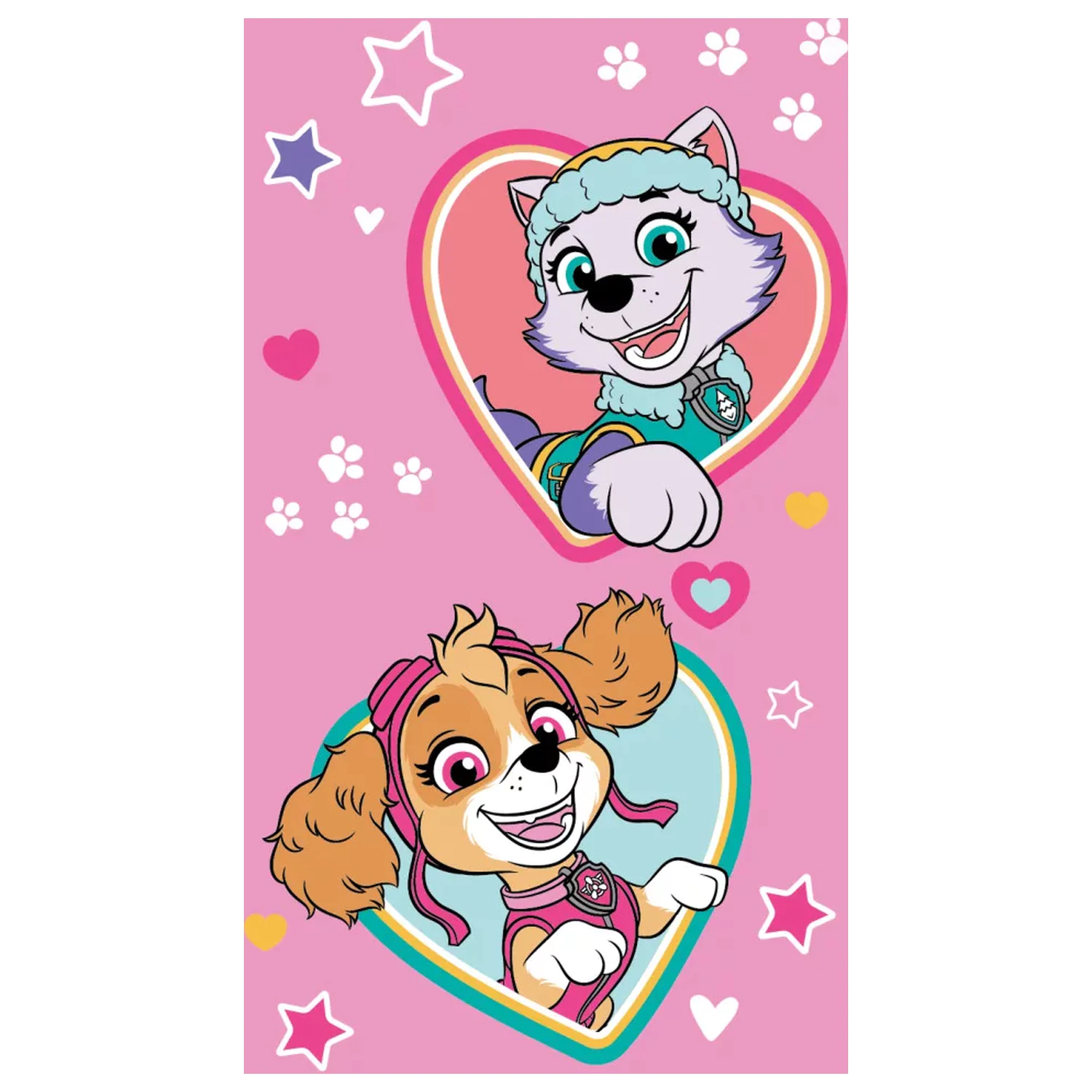 Paw Patrol Sweet Paws ręcznik do rąk, ręcznik do twarzy, ręcznik 30x50cm zdjęcie produktu