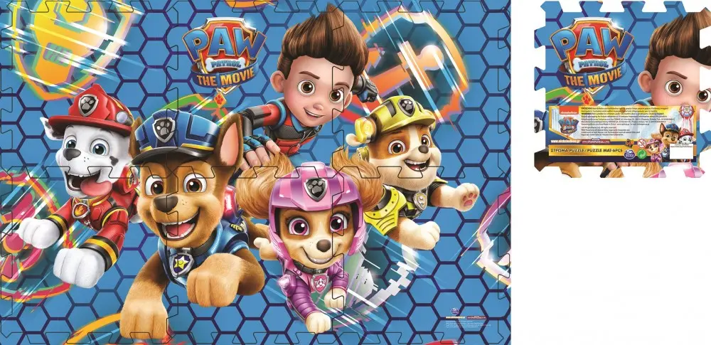 Paw Patrol piankowa mata puzzle 6 sztuk zdjęcie produktu