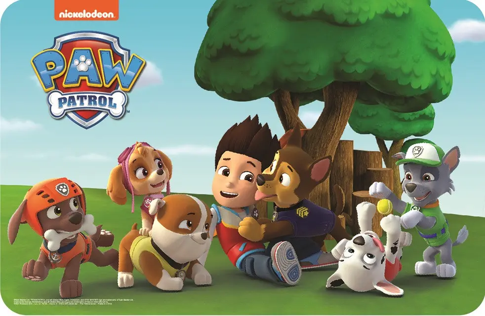 Paw Patrol Podkładka 43*28 cm zdjęcie produktu