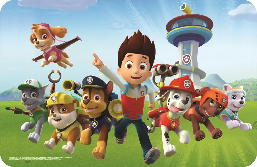 Paw Patrol Podkładka 43*28 cm zdjęcie produktu