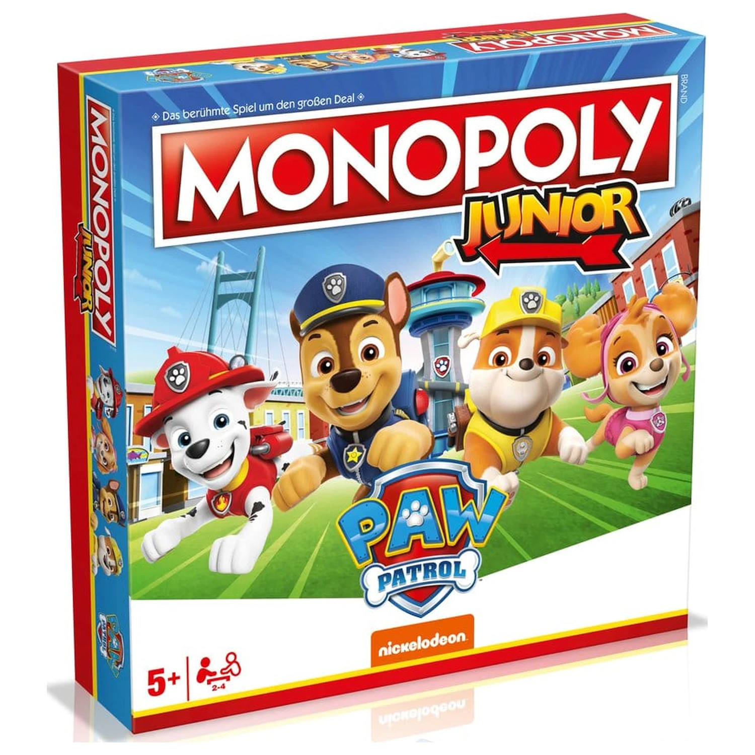 PAW Patrol gra planszowa Monopoly Junior *niemiecka wersja* zdjęcie produktu