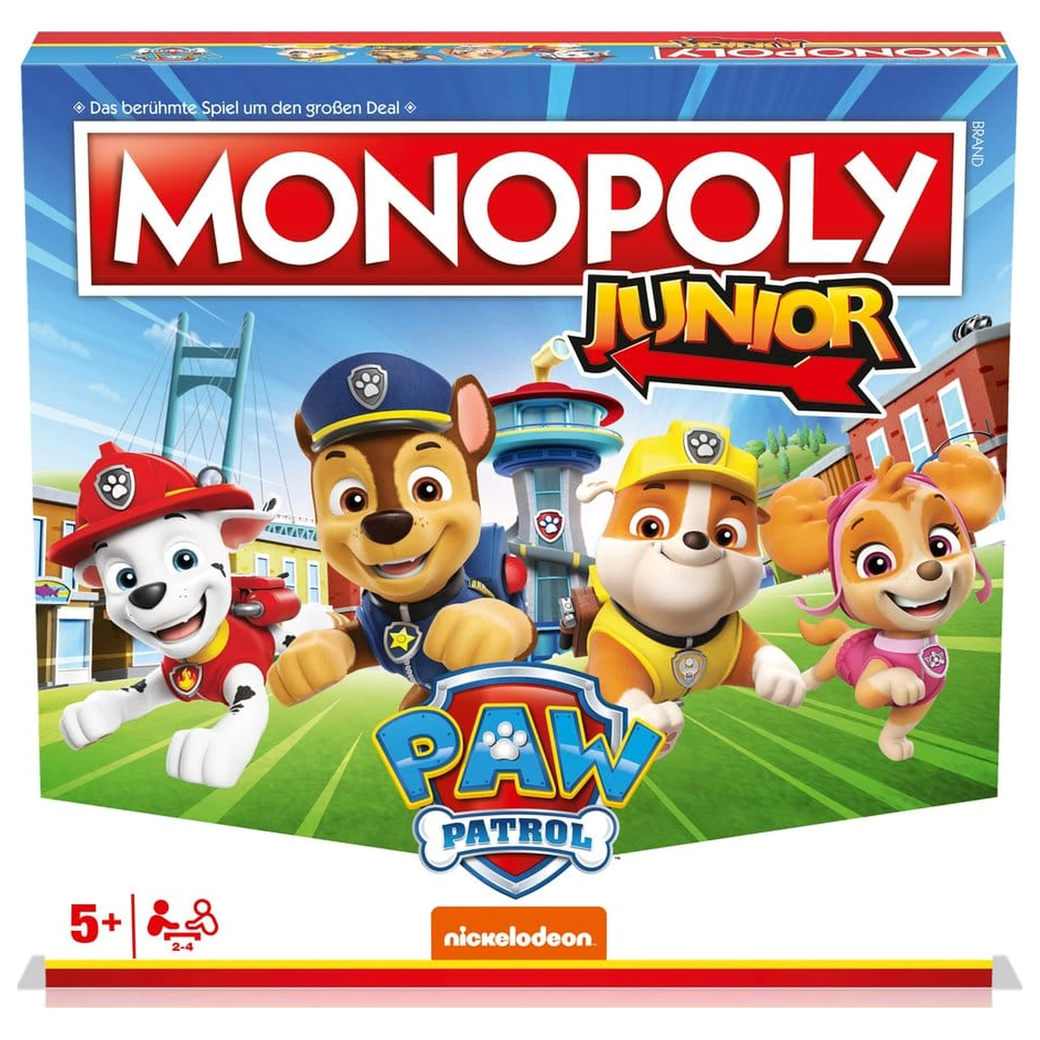 PAW Patrol gra planszowa Monopoly Junior *niemiecka wersja* zdjęcie produktu
