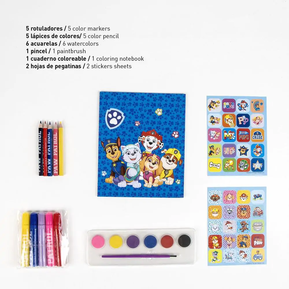 "Paw Patrol" plecak zestaw artykułów piśmiennych zdjęcie produktu