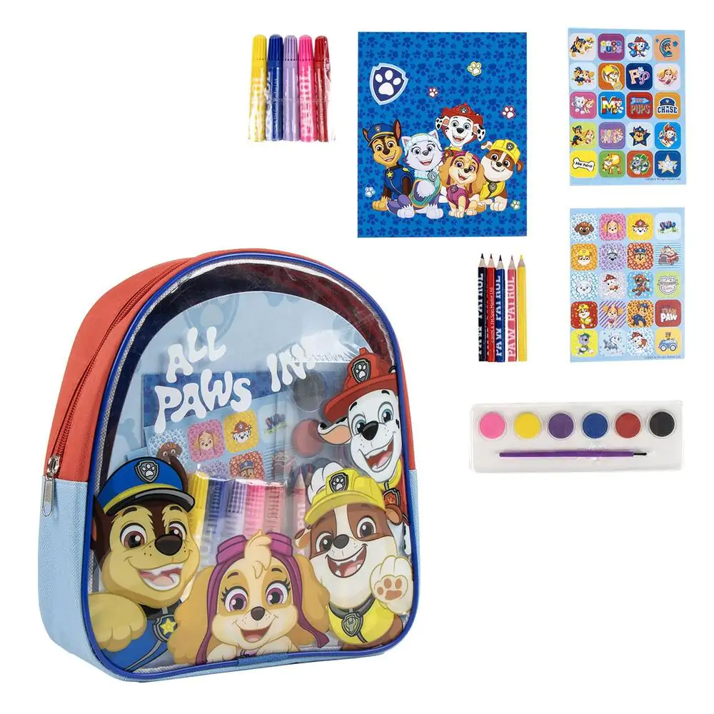 "Paw Patrol" plecak zestaw artykułów piśmiennych zdjęcie produktu