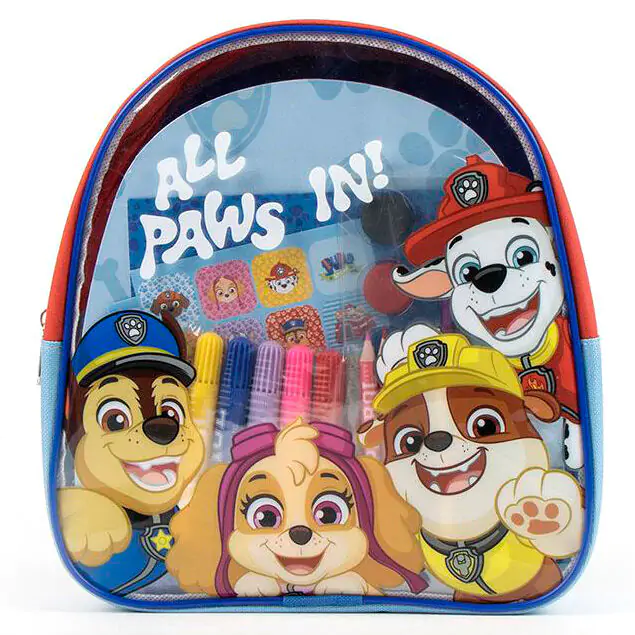 "Paw Patrol" plecak zestaw artykułów piśmiennych zdjęcie produktu