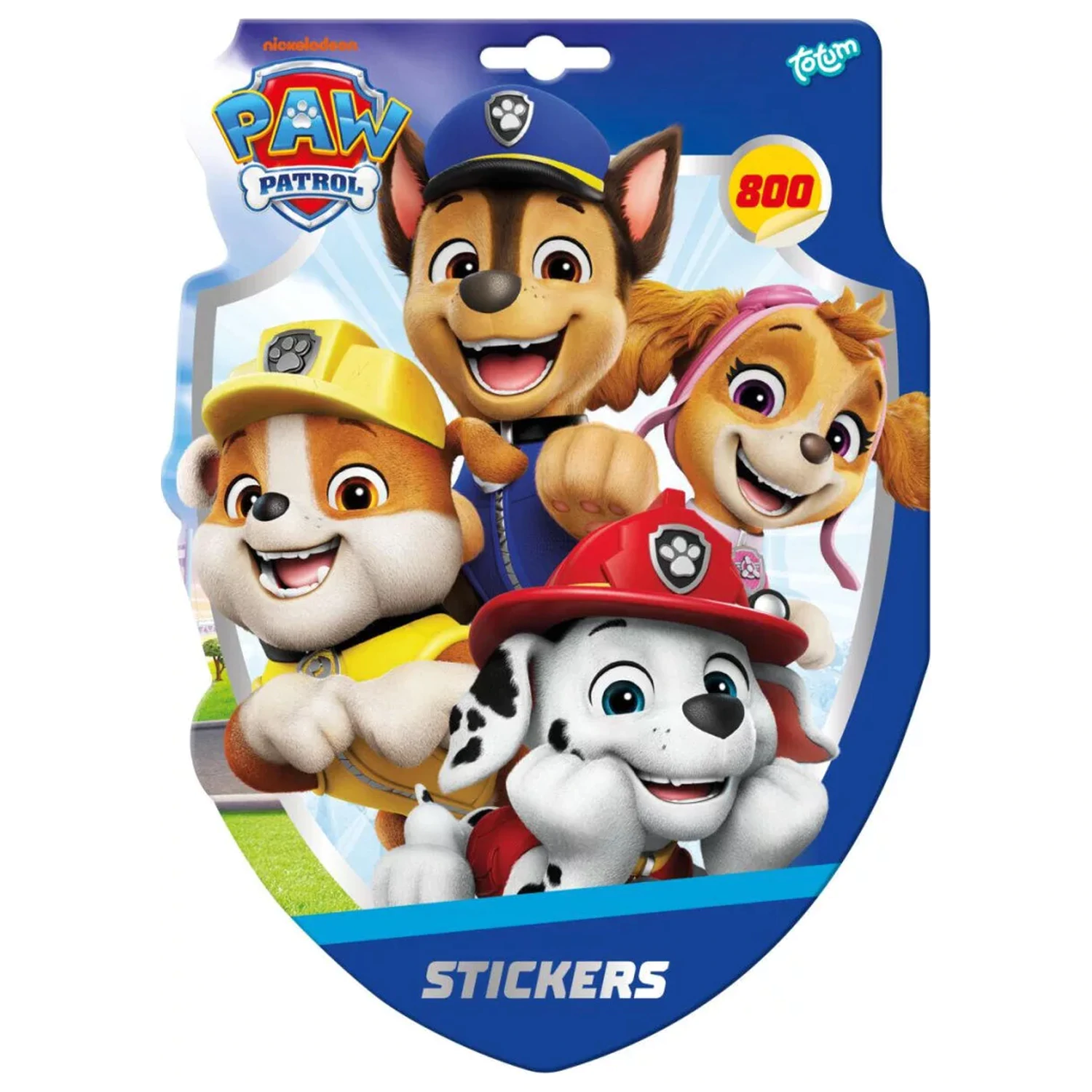 Paw Patrol Team Album naklejek A4 zdjęcie produktu