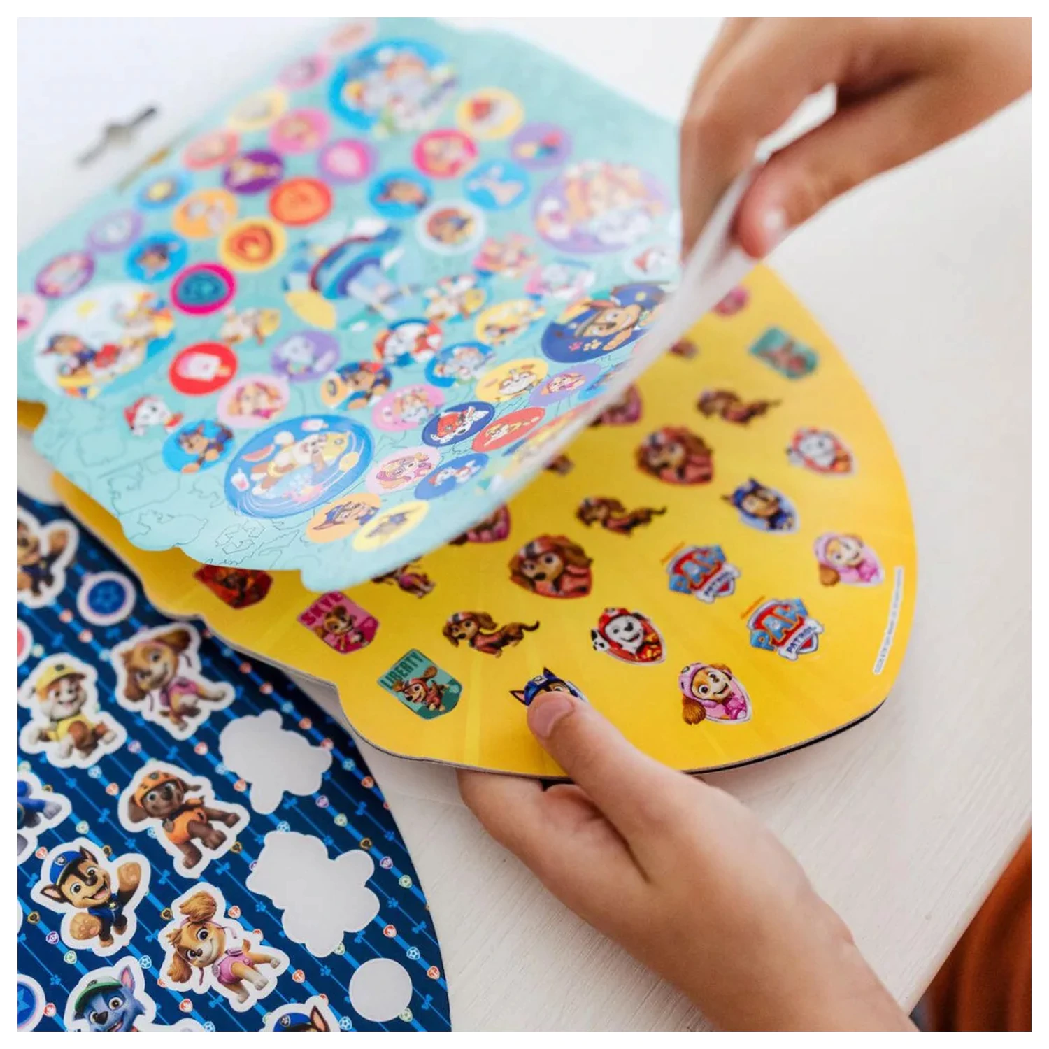 Paw Patrol Team Album naklejek A4 zdjęcie produktu