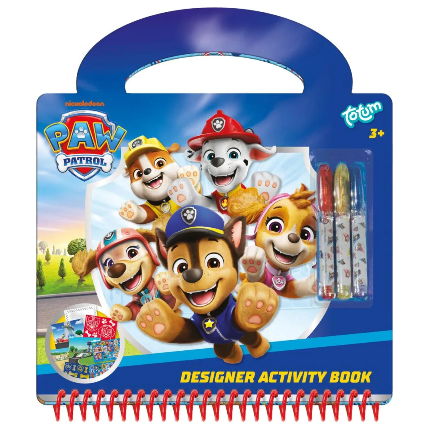 Paw Patrol Zestaw do aktywności Team zdjęcie produktu