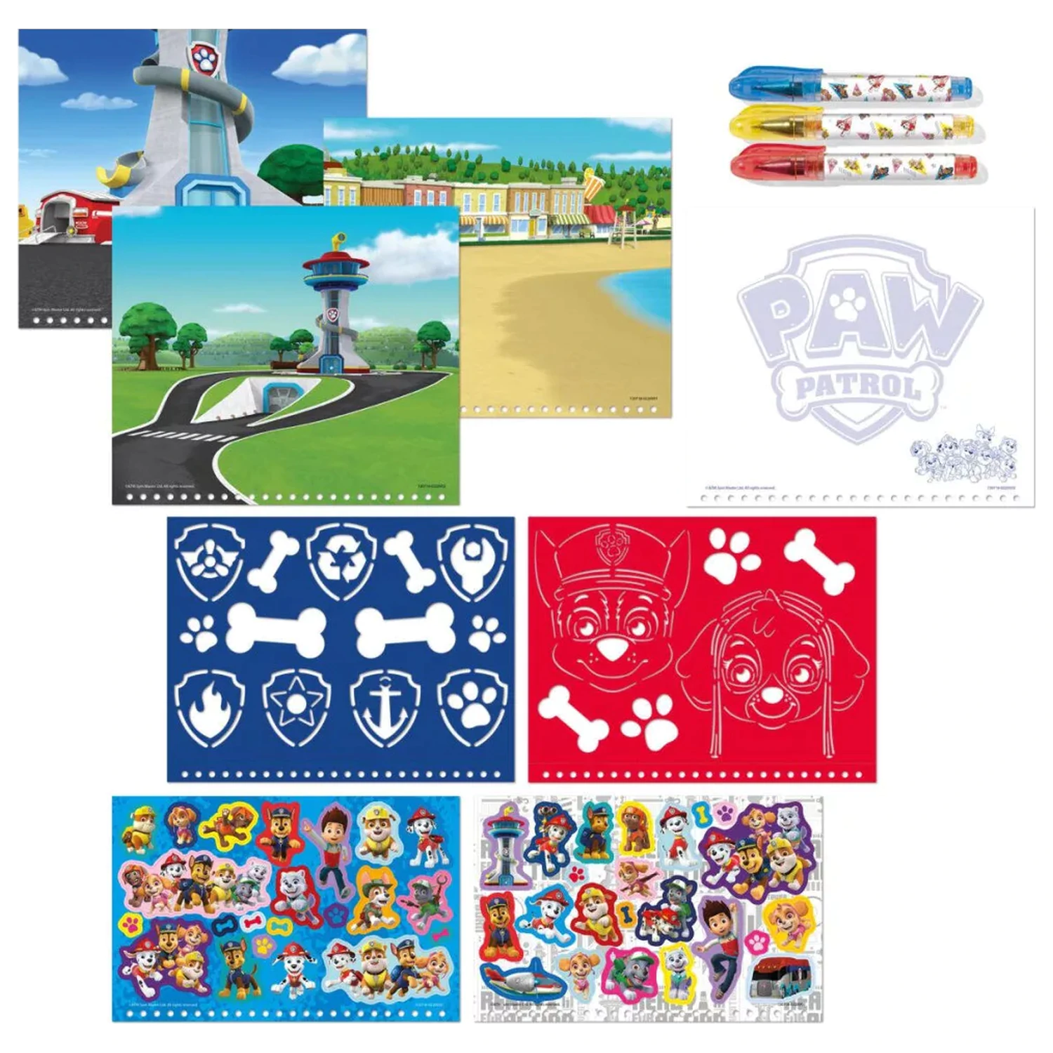 Paw Patrol Zestaw do aktywności Team zdjęcie produktu