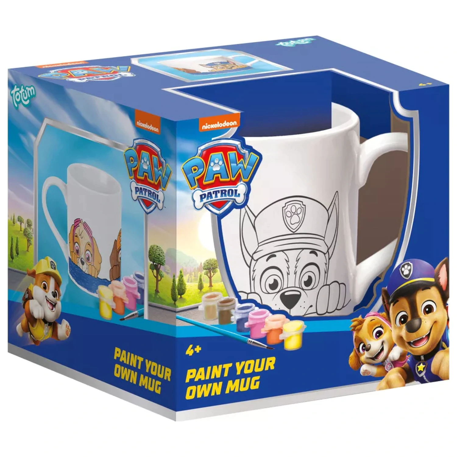 Paw Patrol Team Porcelainowy Kubek do Malowania 235 ml zdjęcie produktu
