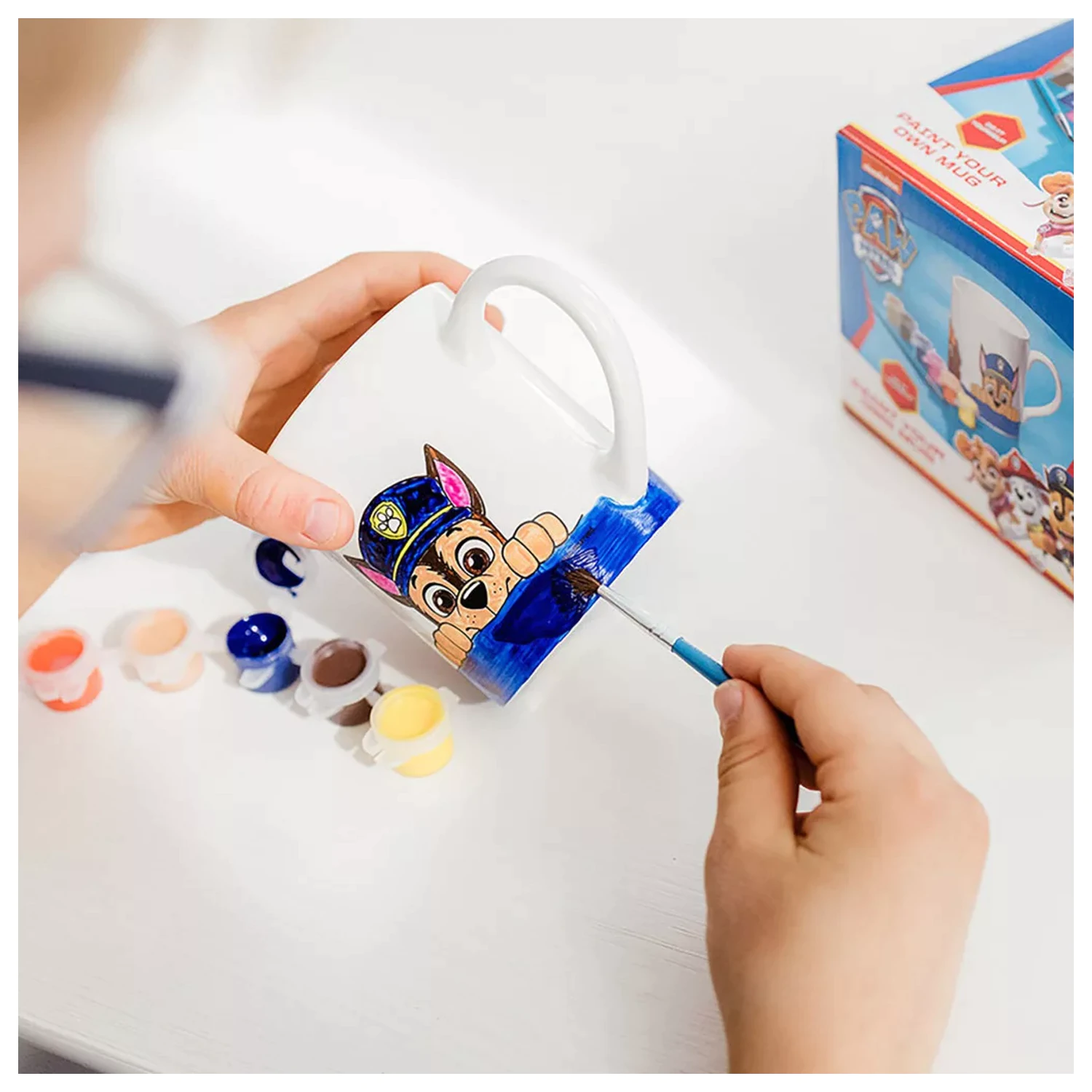 Paw Patrol Team Porcelainowy Kubek do Malowania 235 ml zdjęcie produktu