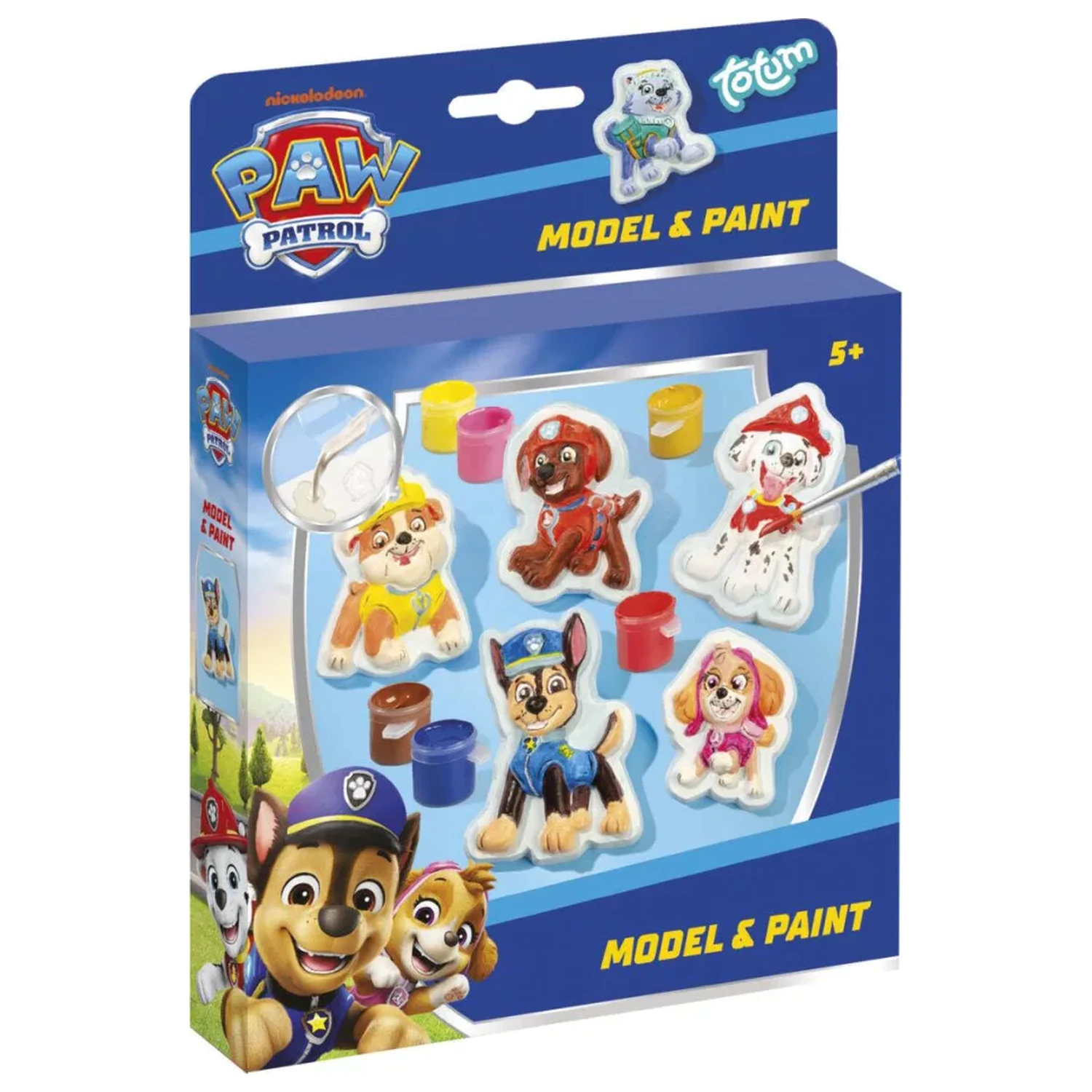Paw Patrol Team Zestaw do Odlewów Gipsowych zdjęcie produktu