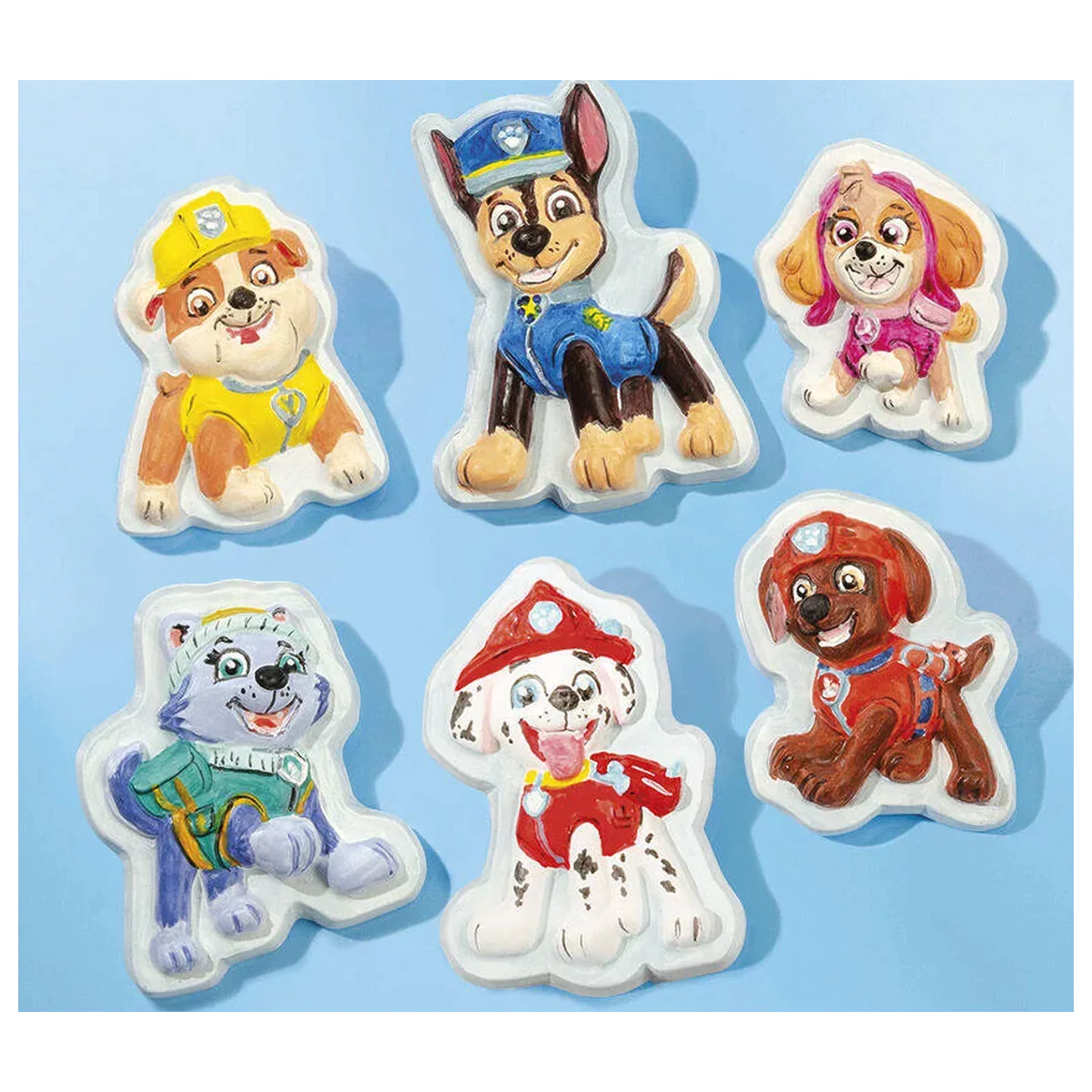 Paw Patrol Team Zestaw do Odlewów Gipsowych zdjęcie produktu