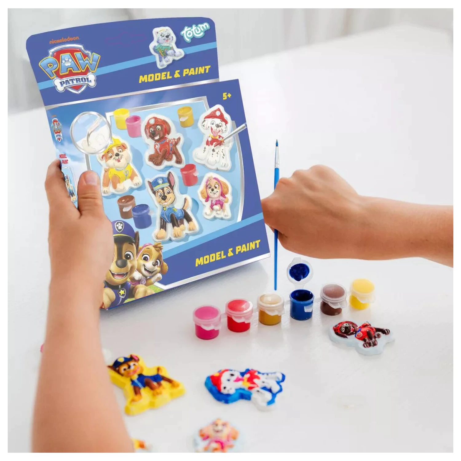 Paw Patrol Team Zestaw do Odlewów Gipsowych zdjęcie produktu