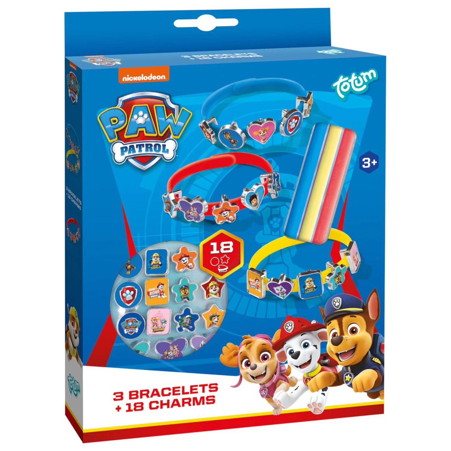 PAW Patrol Team Zestaw do Robienia Bransoletek zdjęcie produktu