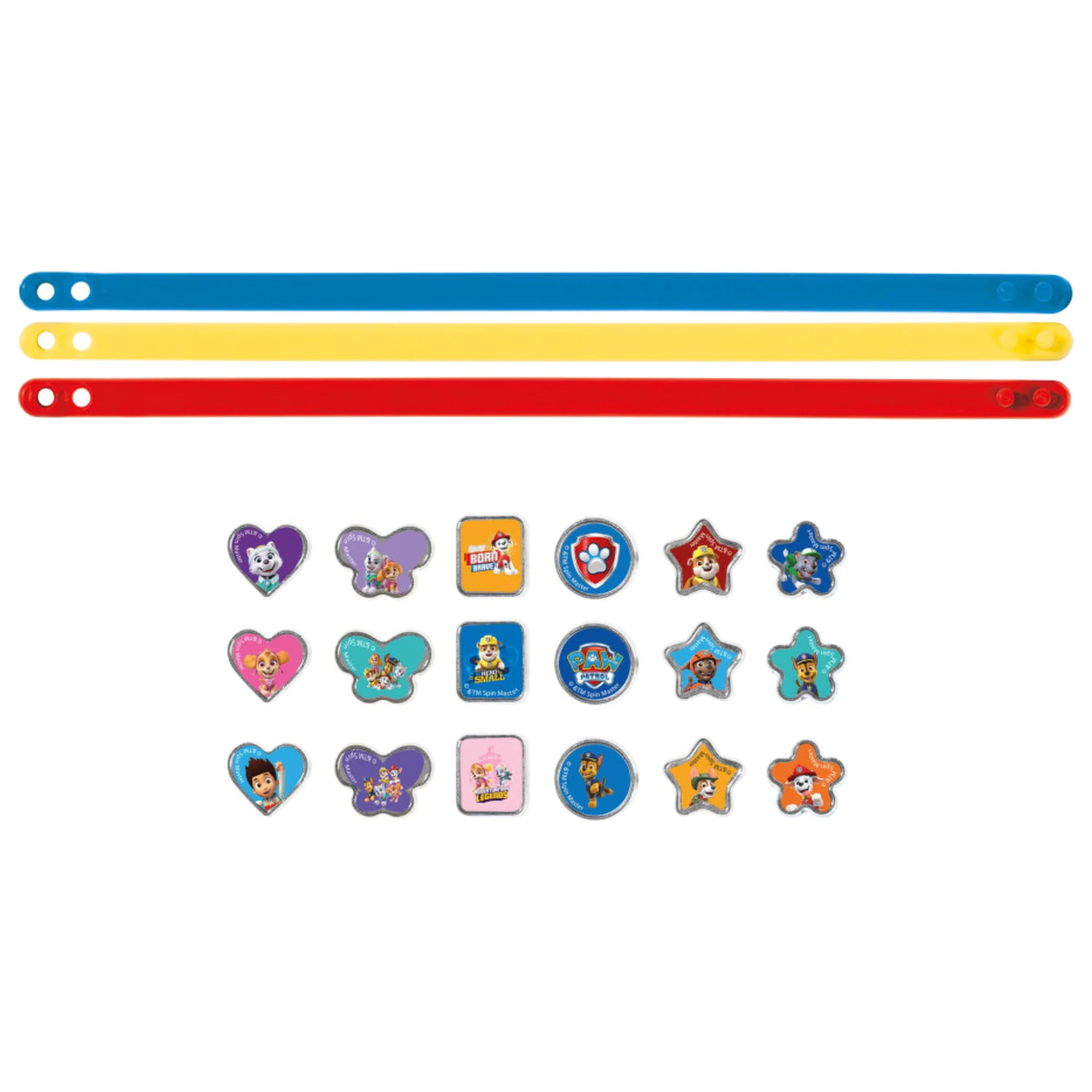 PAW Patrol Team Zestaw do Robienia Bransoletek zdjęcie produktu