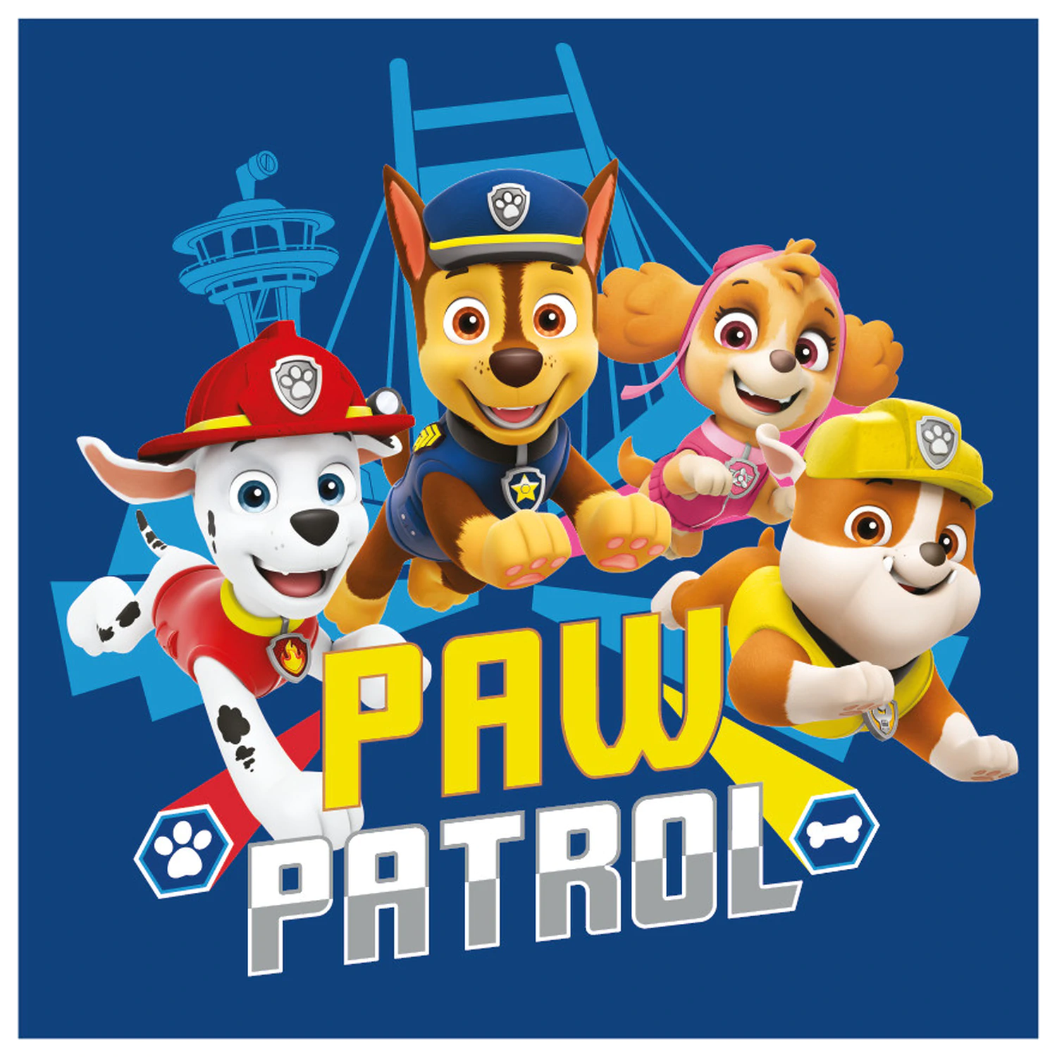 Ręcznik do rąk i twarzy PAW Patrol Team, ręcznik zdjęcie produktu