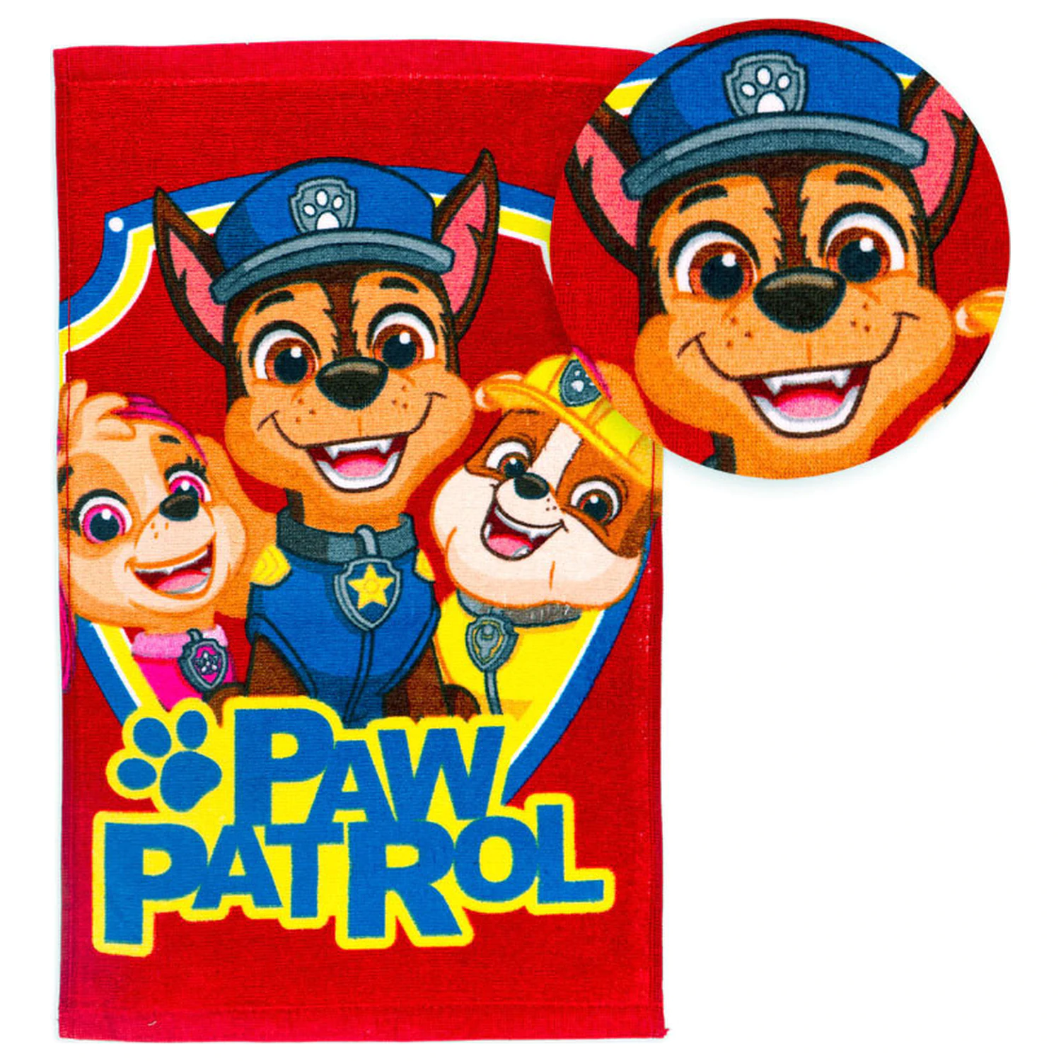 Ręcznik do rąk, twarzy, kąpielowy Paw Patrol Team zdjęcie produktu