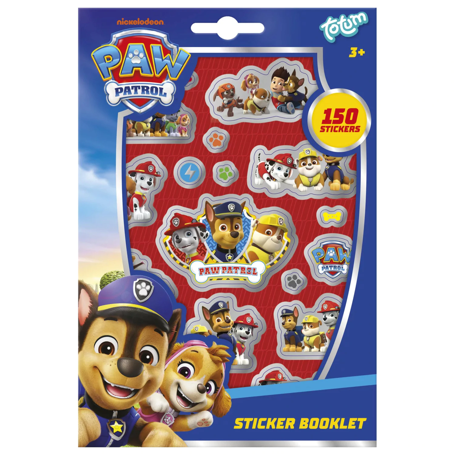 Paw Patrol Team zestaw naklejek 4 arkusze zdjęcie produktu