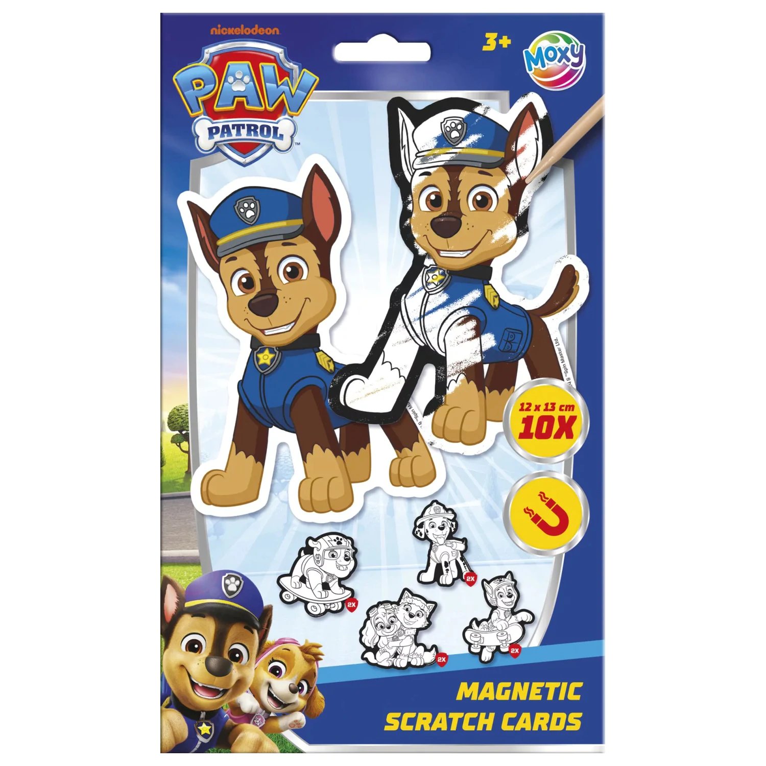 Paw Patrol Zestaw do zdrapywania Artystyczny z magnesem zdjęcie produktu